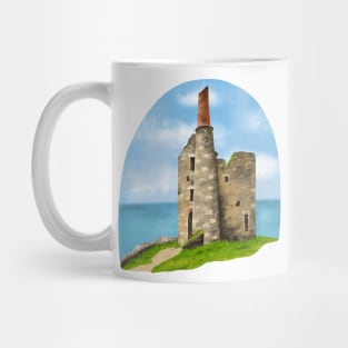 Cornish Tin Mine Mug